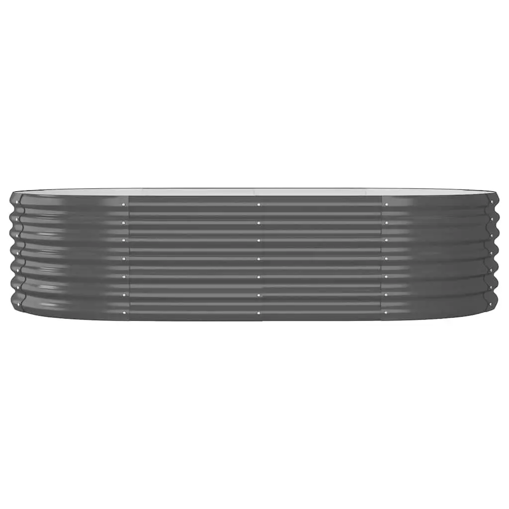 Galvanised Steel Raised Bed Planter for Garden