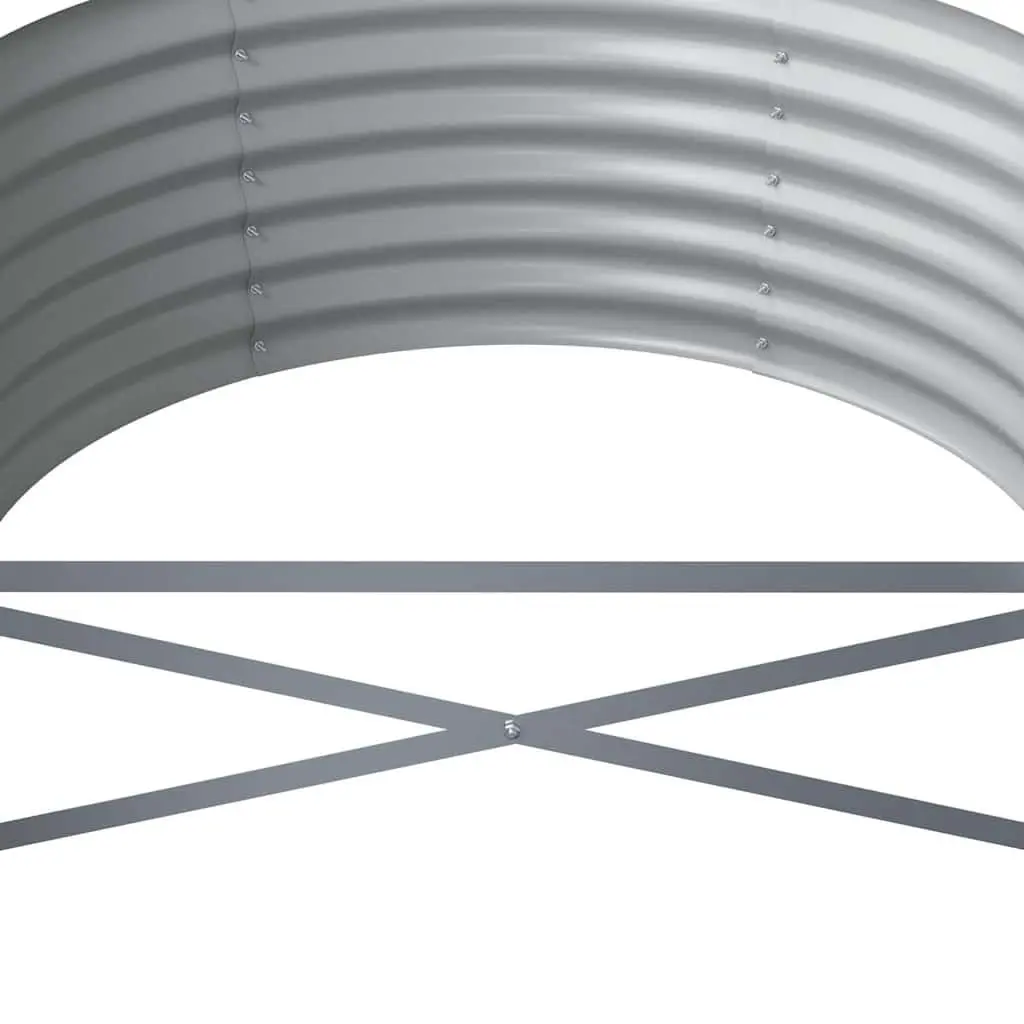 Raised Garden Bed with Galvanised Steel Frame