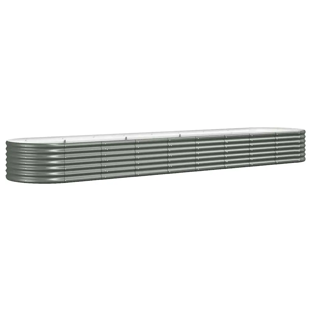 Galvanised Steel Raised Bed for Gardening