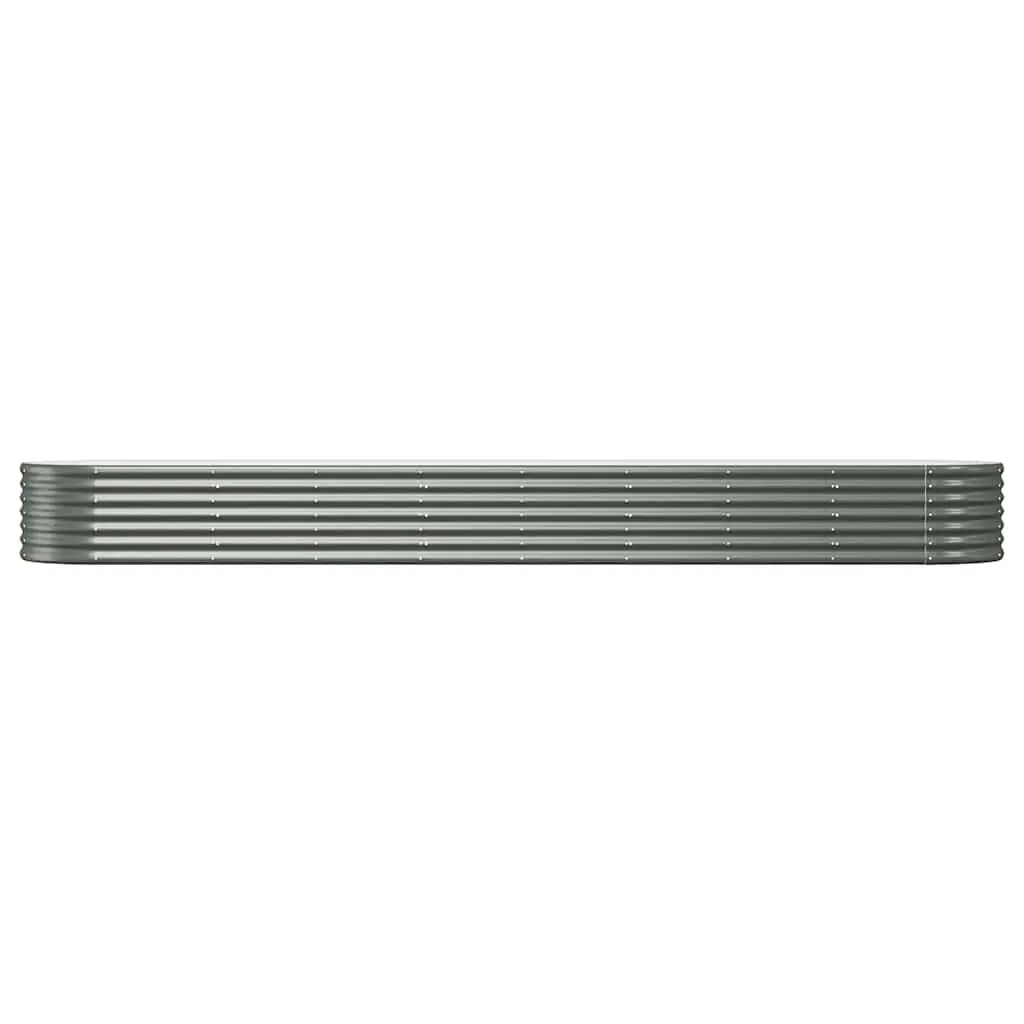 Galvanised Steel Raised Bed for Gardening