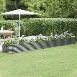 Durable Galvanised Steel Garden Raised Bed Planter