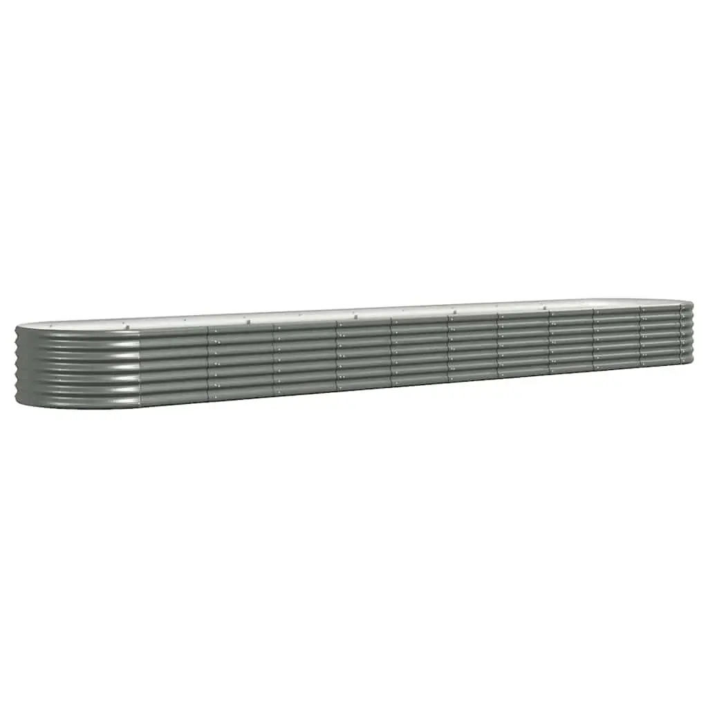 Galvanised Steel Garden Raised Bed Planter