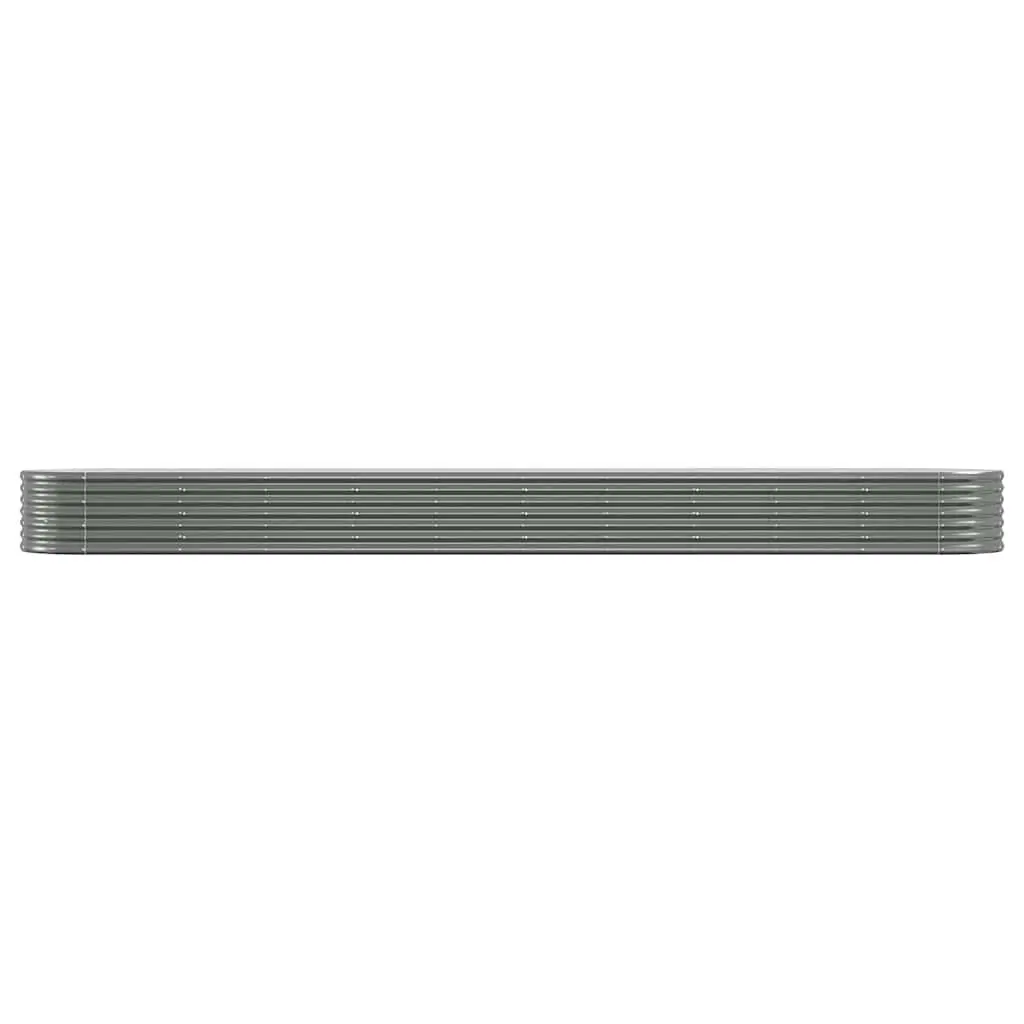 Galvanised Steel Garden Raised Bed Planter