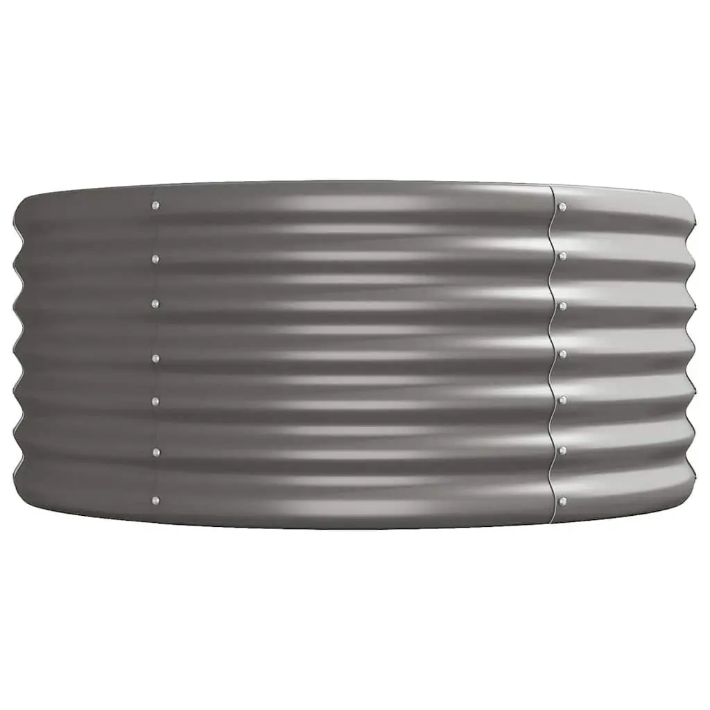 Galvanised Steel Garden Raised Bed Planter