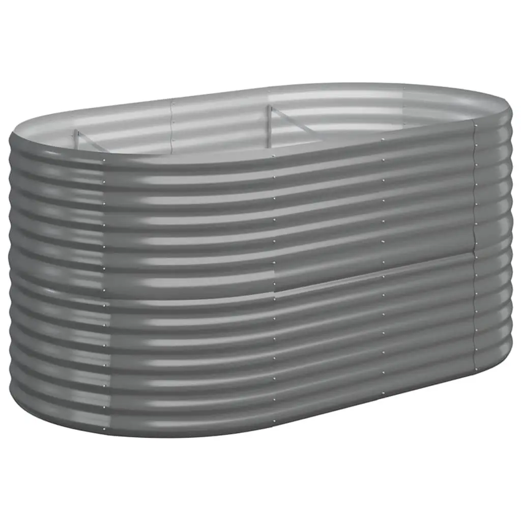 Galvanised Steel Garden Raised Bed for Outdoor Planting