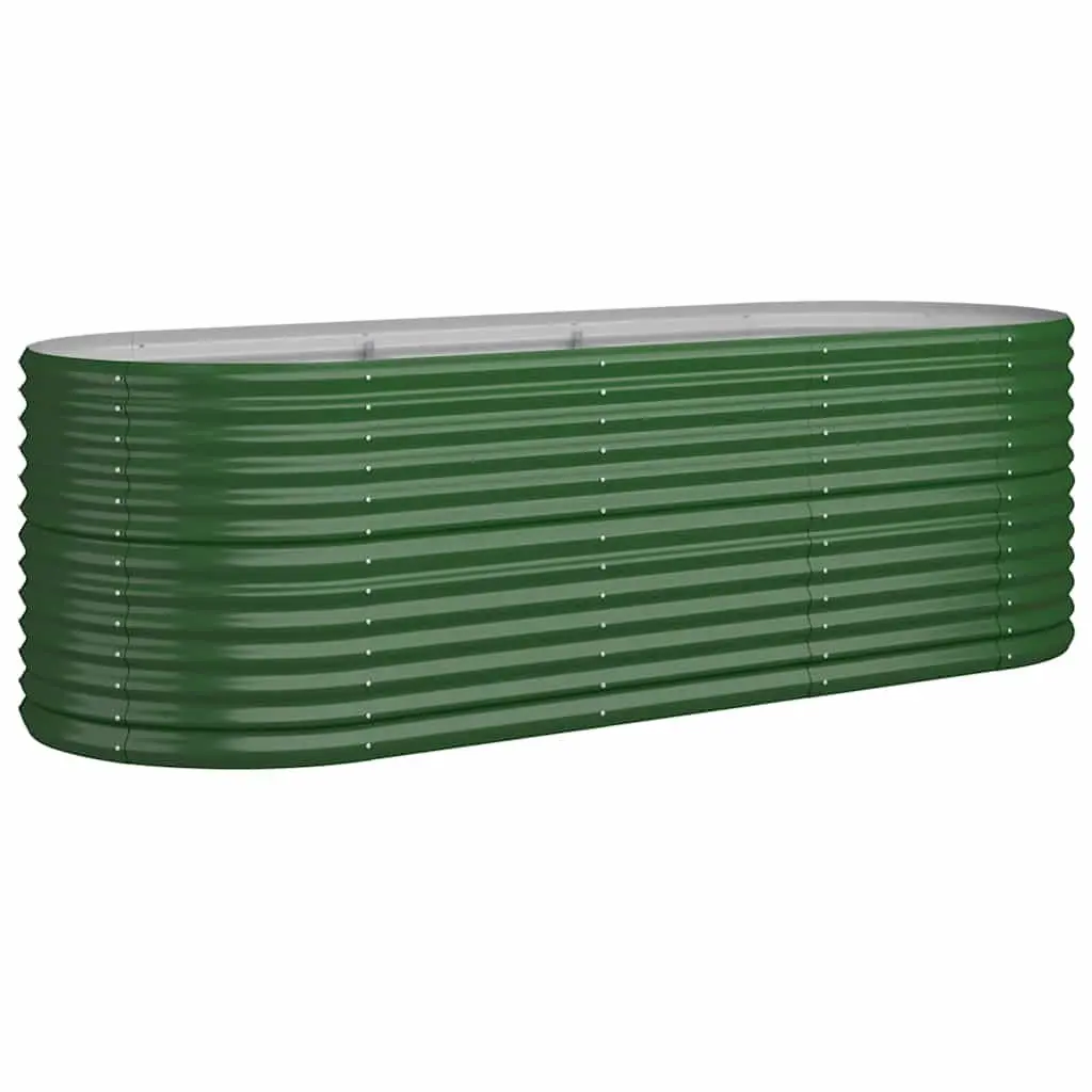 Galvanised Steel Raised Garden Bed for Plants