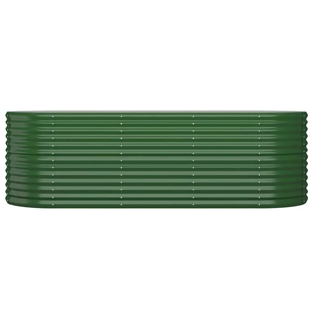 Galvanised Steel Raised Garden Bed for Plants