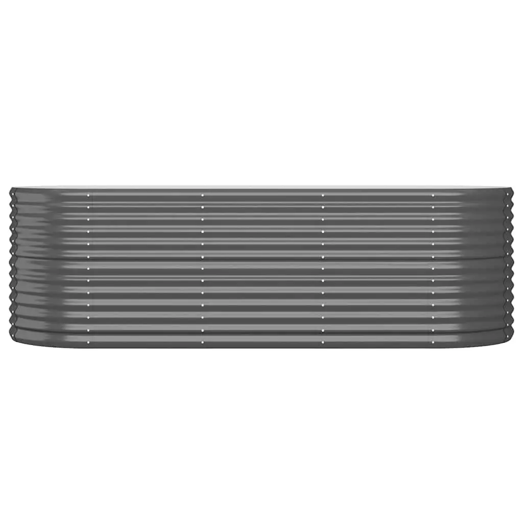 Anthracite Garden Raised Bed Planter for Veggies