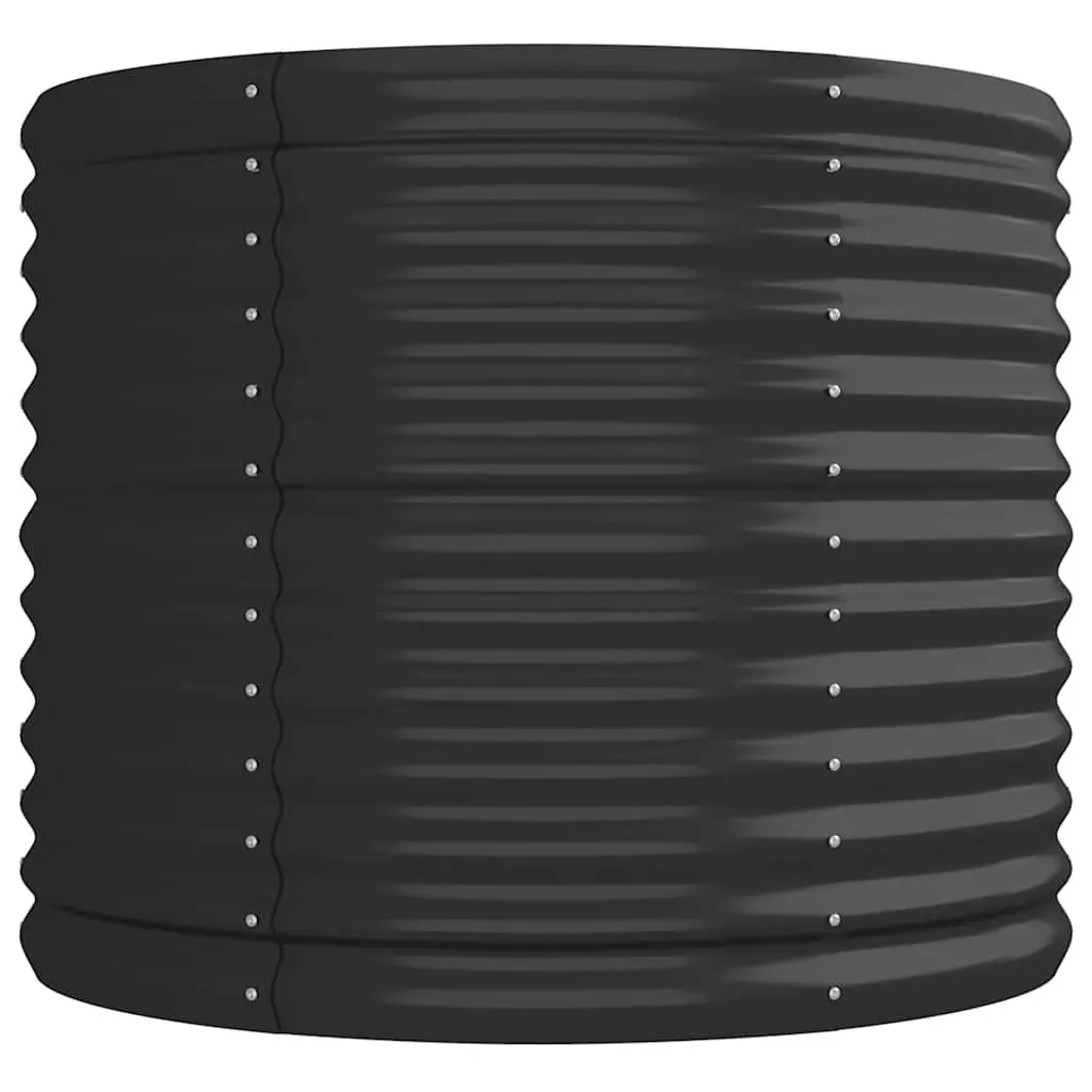 Anthracite Garden Raised Bed Planter for Veggies