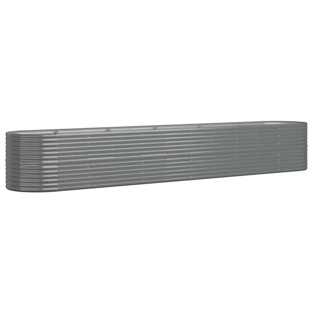 Galvanised Steel Raised Garden Bed for Vegetables