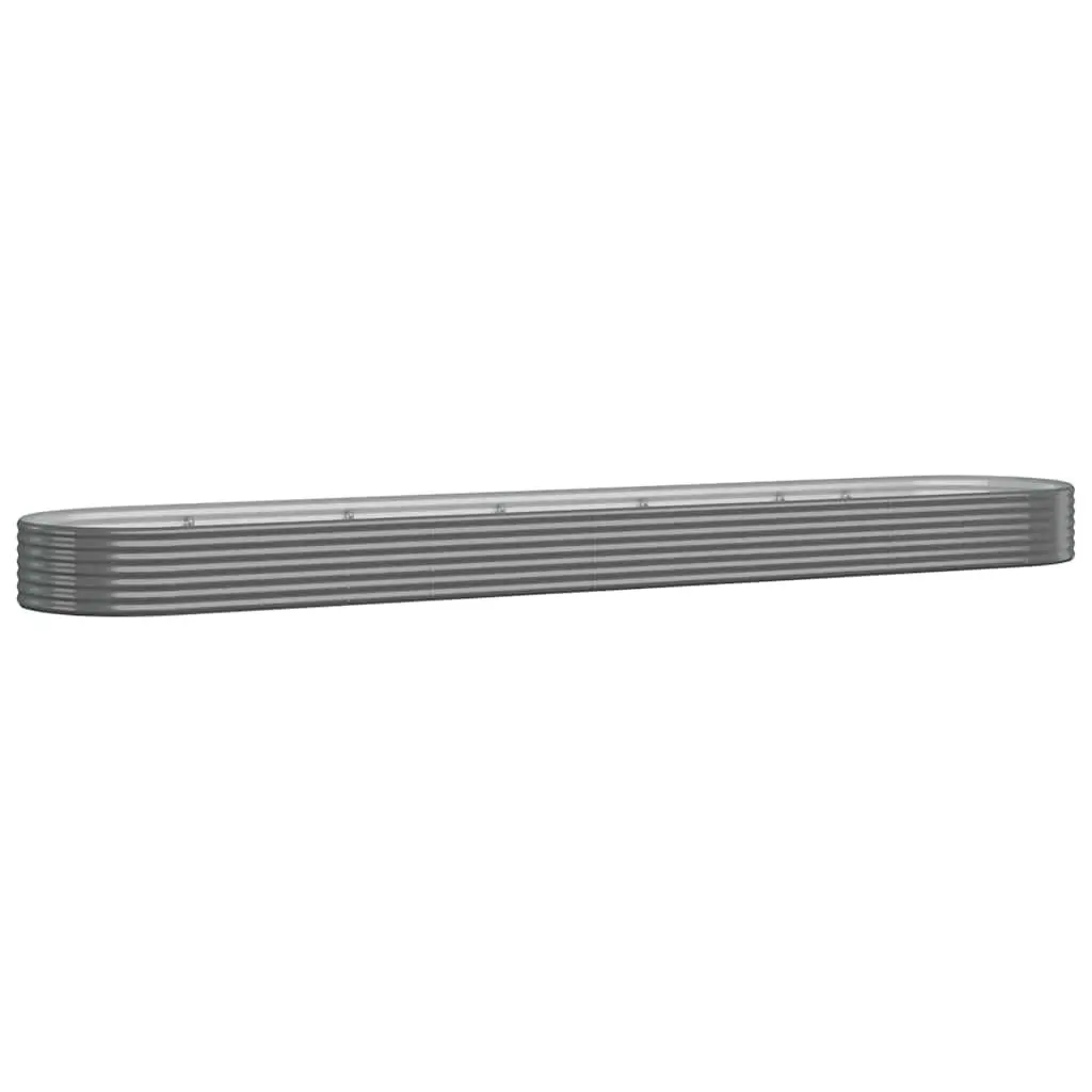 Galvanised Steel Raised Bed Planter Box