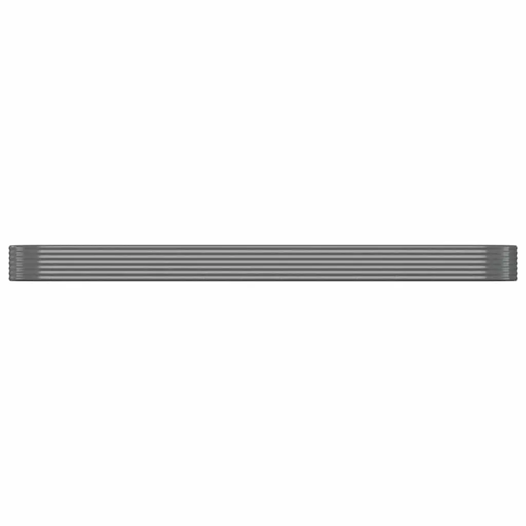 Galvanised Steel Raised Bed Planter Box