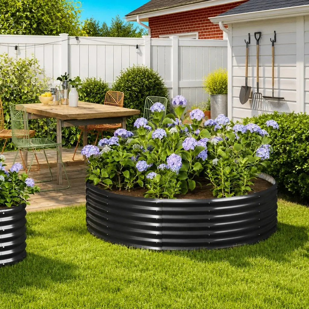 Raised Bed Planter Box for Gardens and Patios