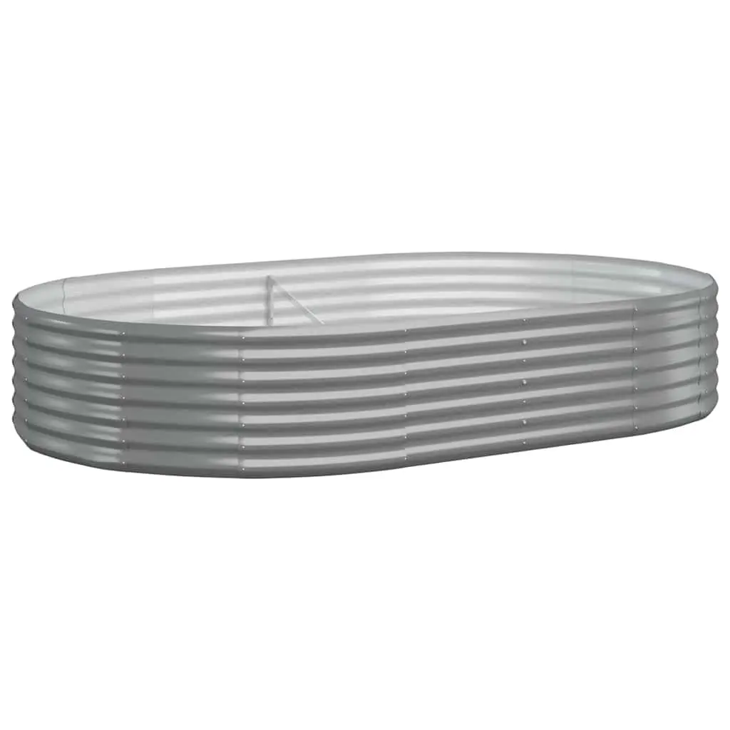 Galvanised Steel Raised Garden Bed for Vegetables