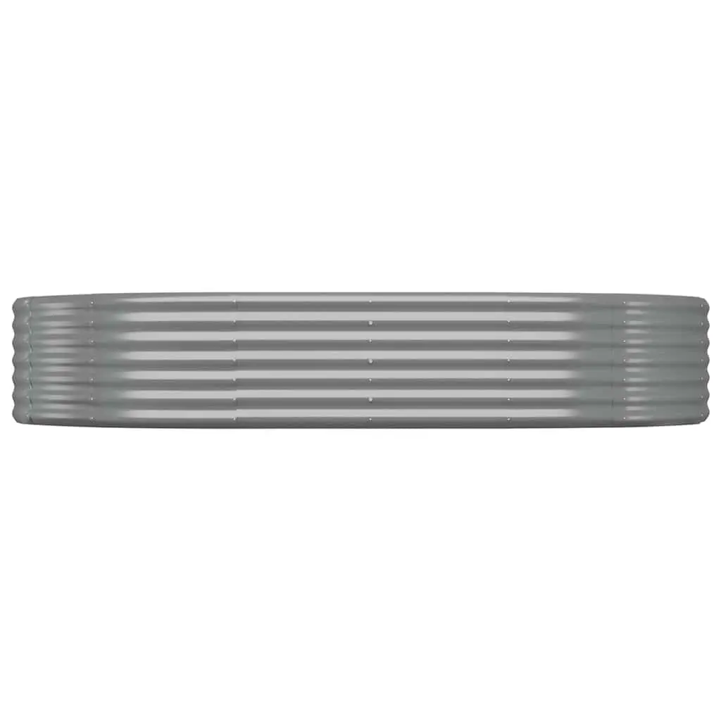 Galvanised Steel Raised Garden Bed for Vegetables
