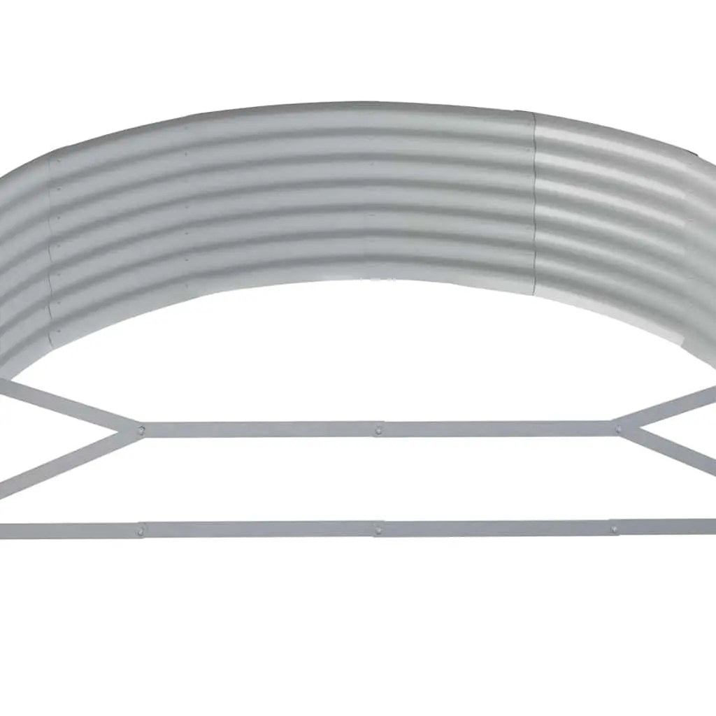 Galvanised Steel Raised Garden Bed for Vegetables