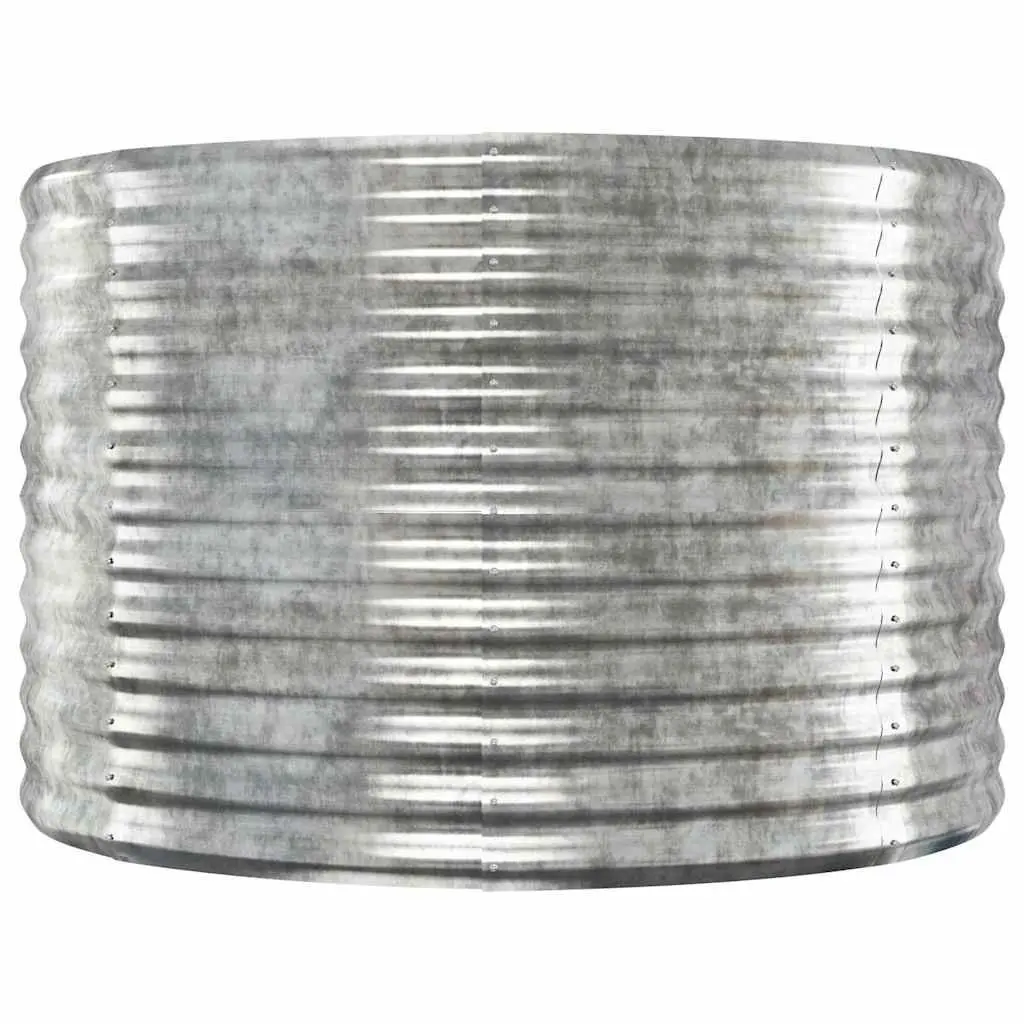 Galvanised Steel Garden Raised Bed Planter Box