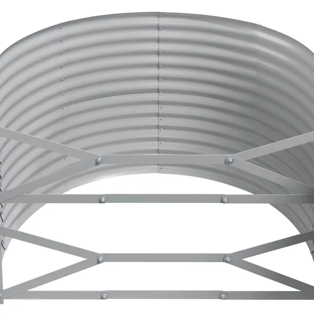 Galvanised Steel Raised Garden Bed for Durable Planting