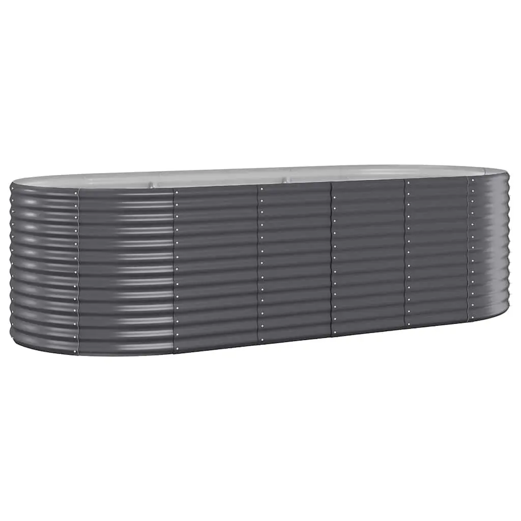 Galvanised Steel Raised Bed Planter for Garden