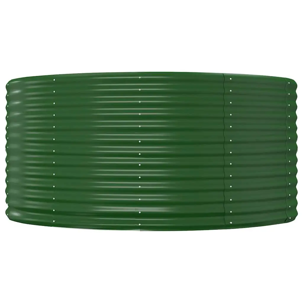 Galvanised Steel Garden Raised Bed 140x140x68cm