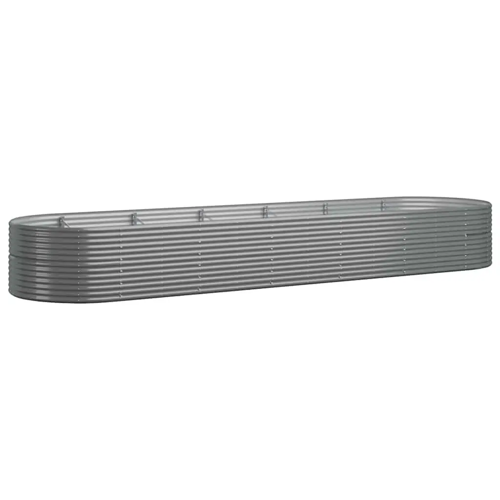 Steel Frame Planter Box for Outdoor Gardens