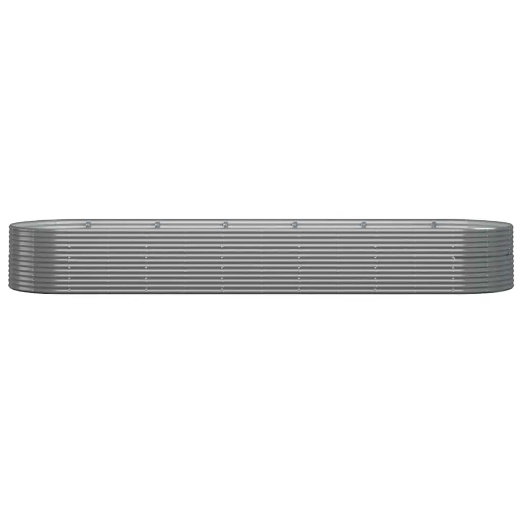 Steel Frame Planter Box for Outdoor Gardens
