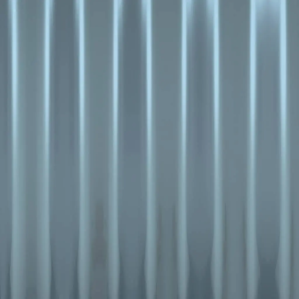 Metal Roof Panels Galvanised Steel 80 x 36 cm Grey 36 Piece Corrugated Ribbed Sheets Outdoor Roofing