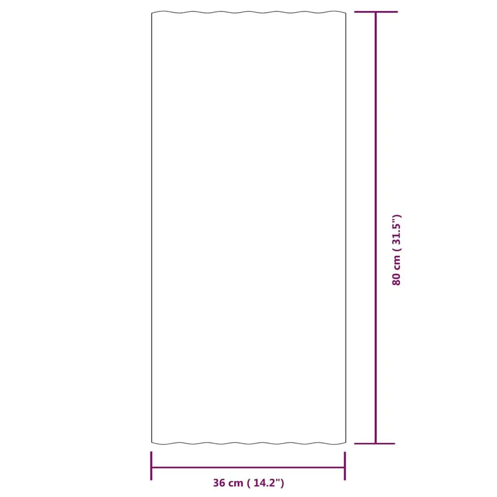 Metal Roof Panels Galvanised Steel 80 x 36 cm Grey 36 Piece Corrugated Ribbed Sheets Outdoor Roofing