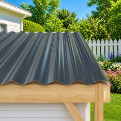 Galvanised Steel Corrugated Roof Panels for Durable Sheds