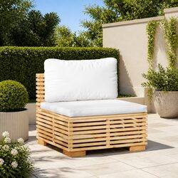 High-Quality Outdoor Middle Sofa for Garden and Patio