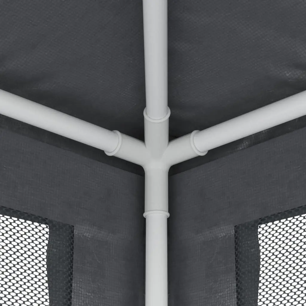 3x9m Party Tent with Eight Mesh Sidewalls