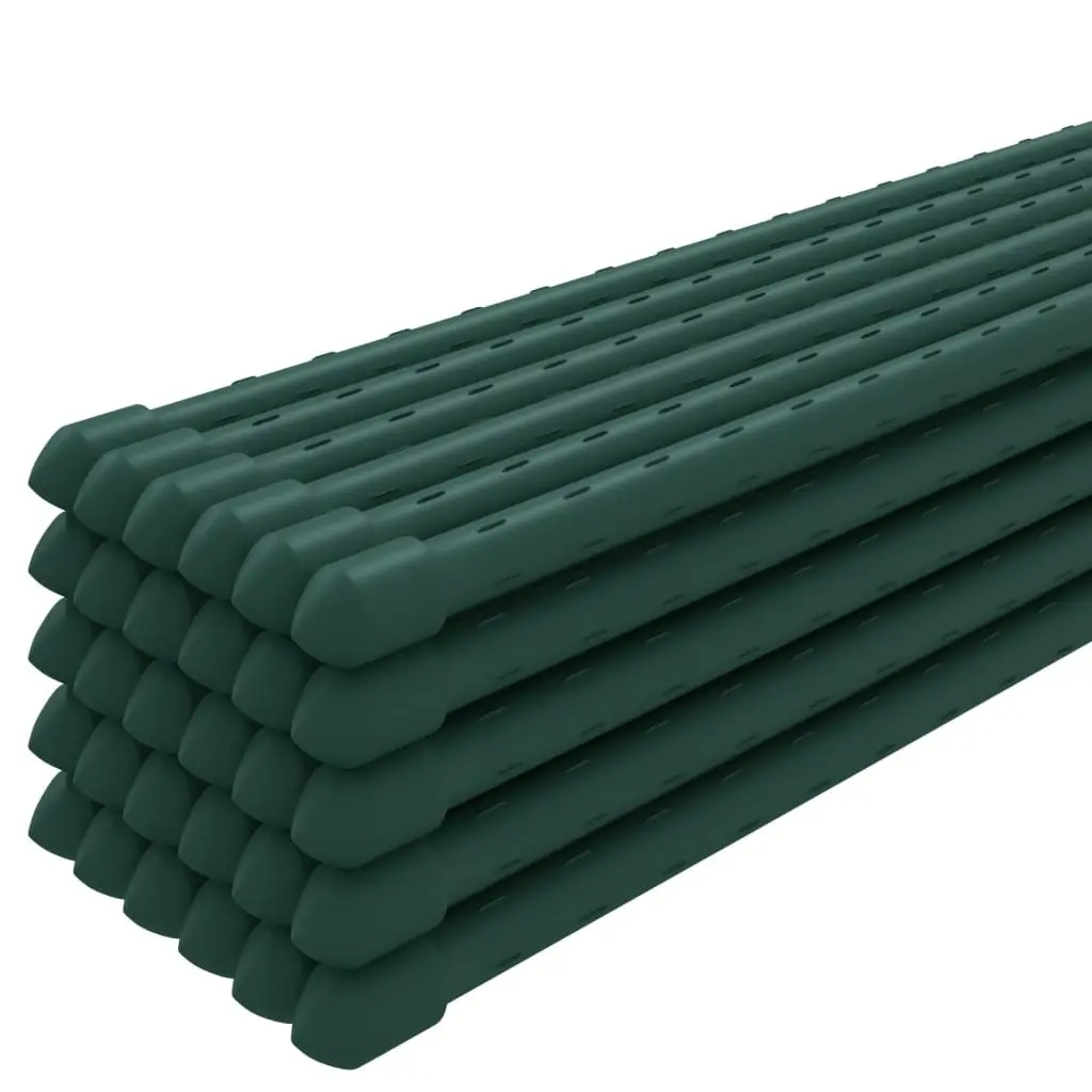30 pcs 90 cm Steel Plant Stakes for Garden Support