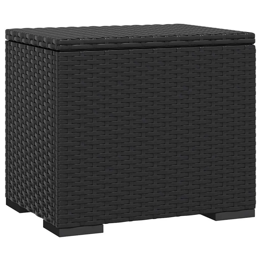 Outdoor Footstool Ottoman with Removable Cushion