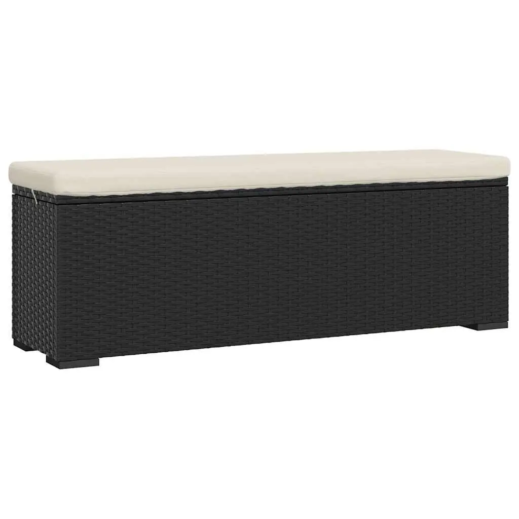 Outdoor Ottoman Bench with Removable Cushion
