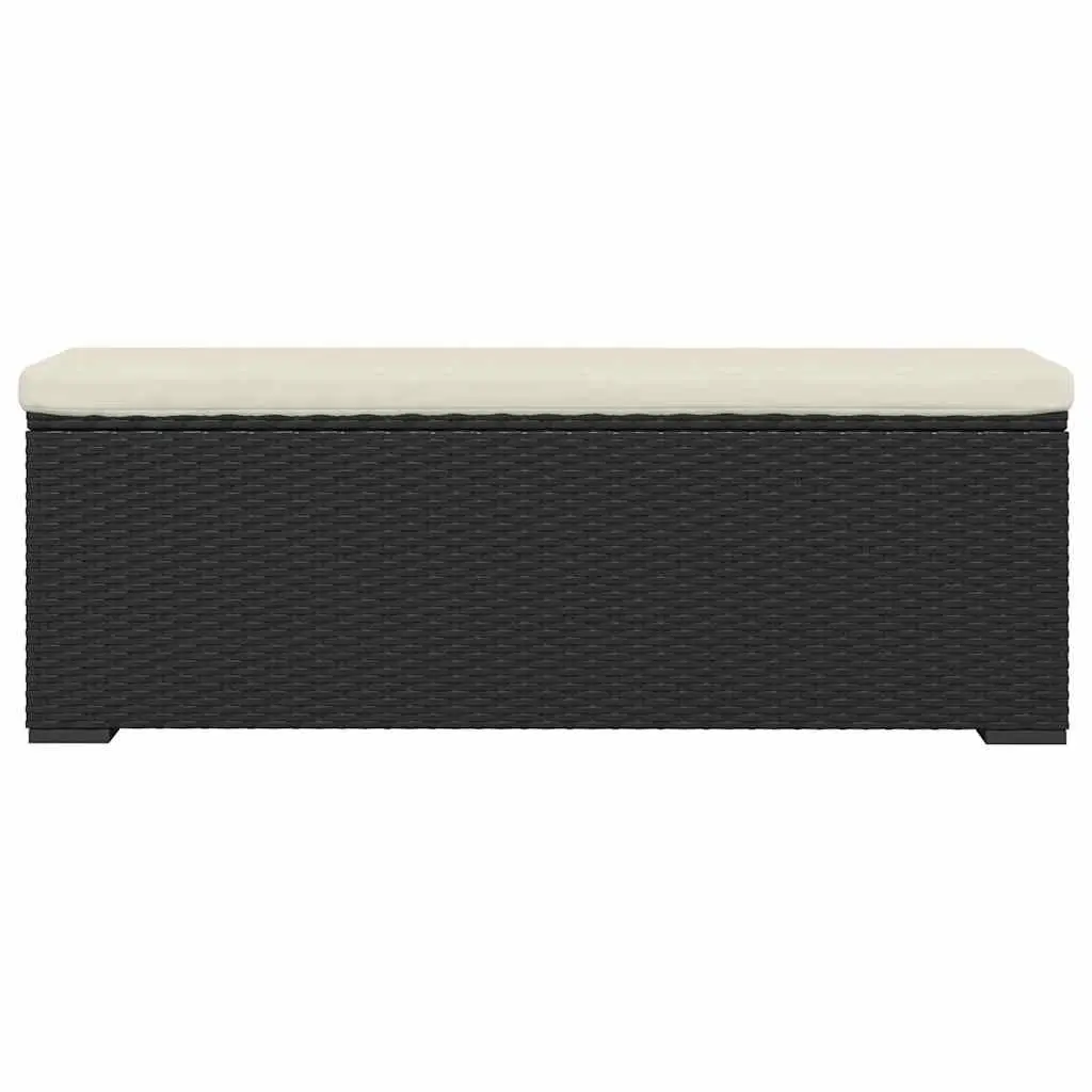 Outdoor Ottoman Bench with Removable Cushion