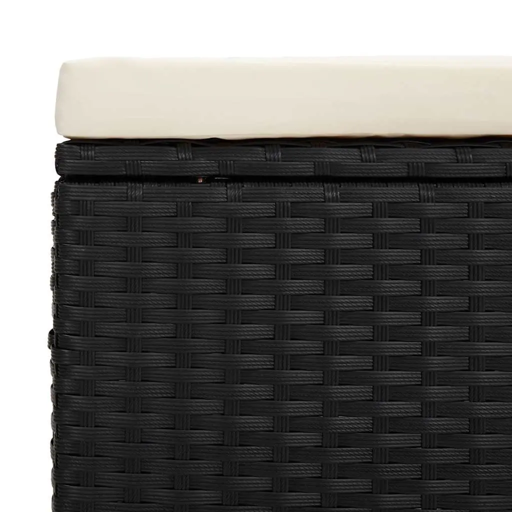 Outdoor Ottoman Bench with Removable Cushion