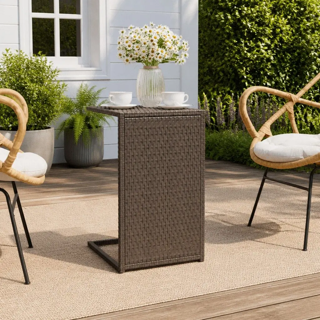 Brown C Table 40x35x60cm for Living Spaces