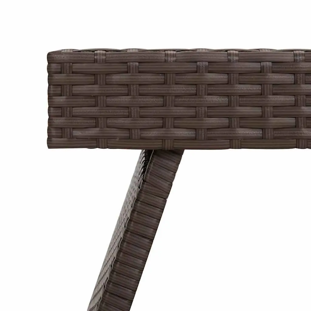 Foldable Side Table for Indoor and Outdoor Use