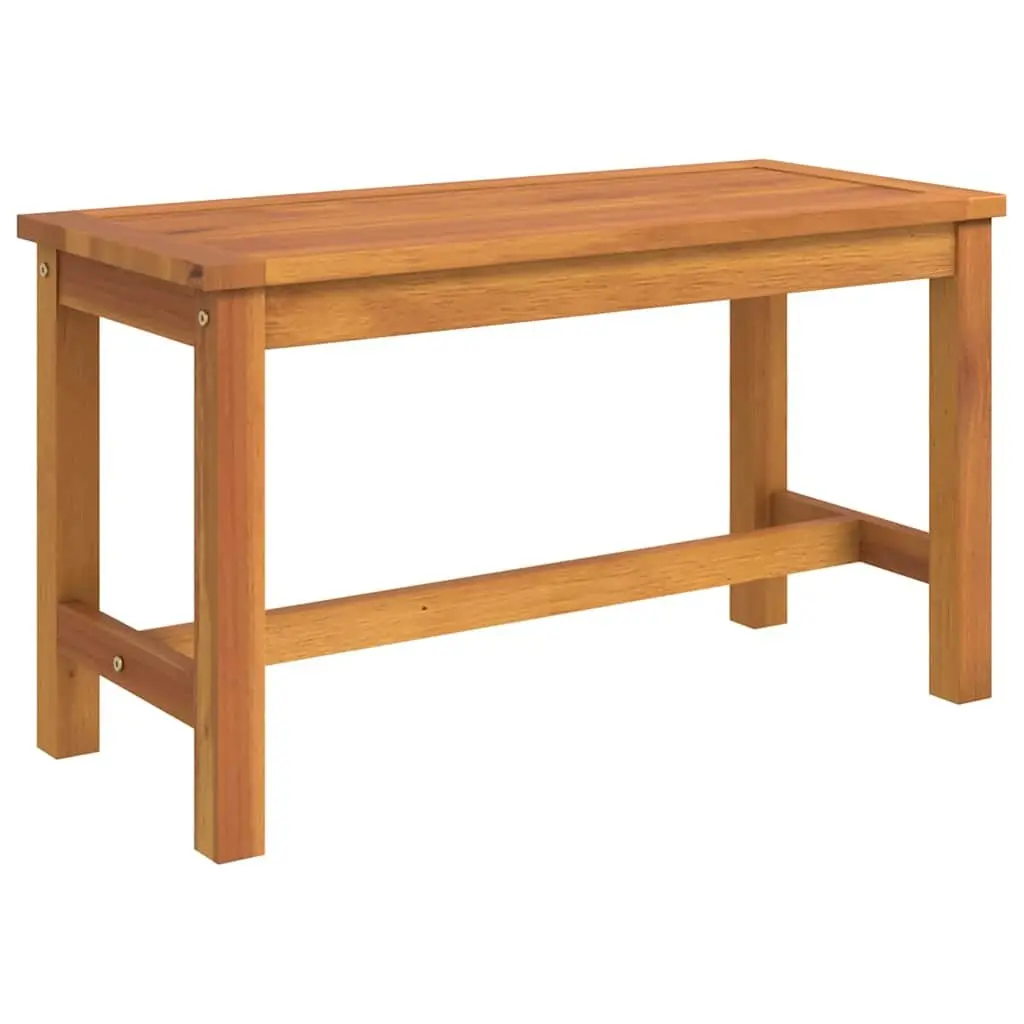 Solid Wood Garden Bench for Outdoor Spaces