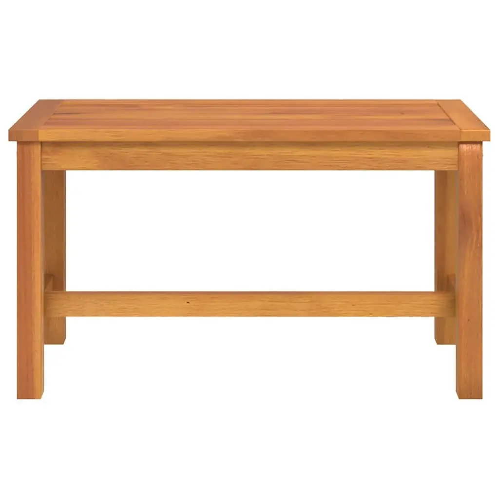 Solid Wood Garden Bench for Outdoor Spaces