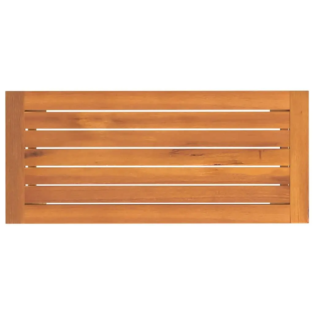 Solid Wood Garden Bench for Outdoor Spaces