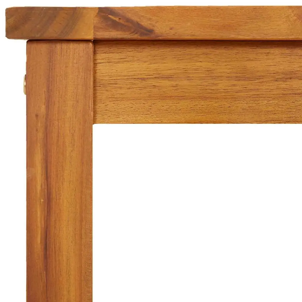 Solid Wood Garden Bench for Outdoor Spaces