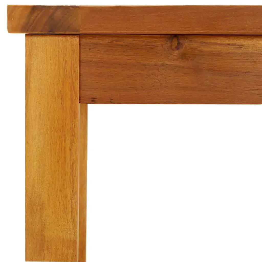 Brown Solid Wood Acacia Garden Bench 180cm