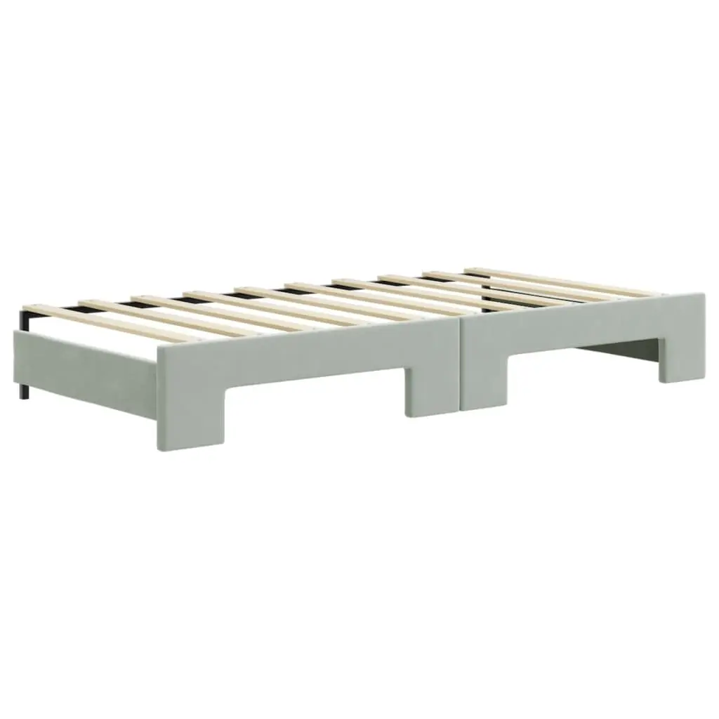 Daybed with Pull-Out Trundle and Storage Drawers