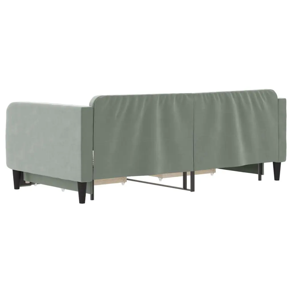 Daybed with Pull-Out Trundle and Storage Drawers