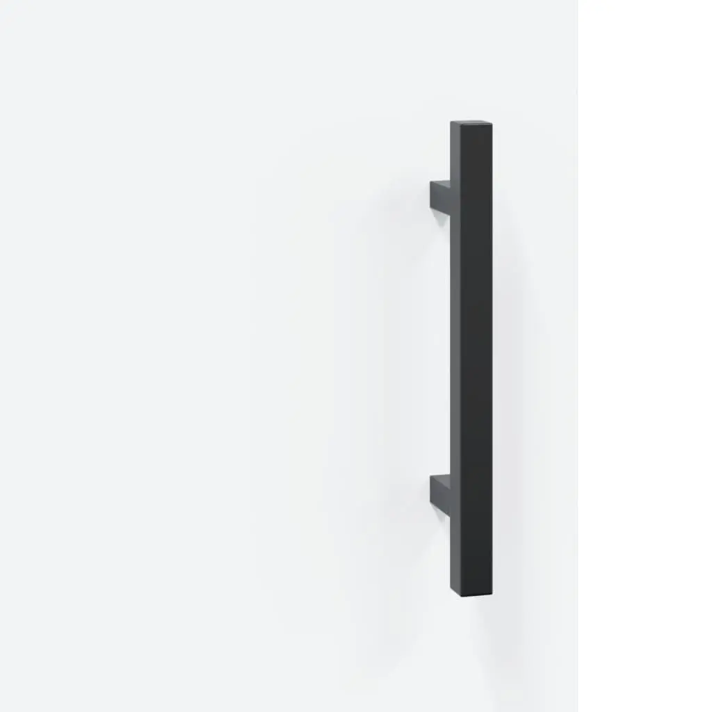 Wall Mounted Storage Cabinets with Glass Doors