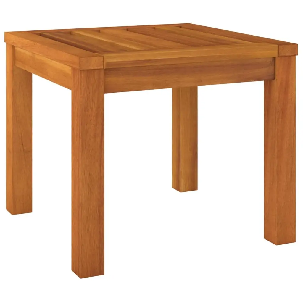 Garden Stools with Cushions, Set of 2
