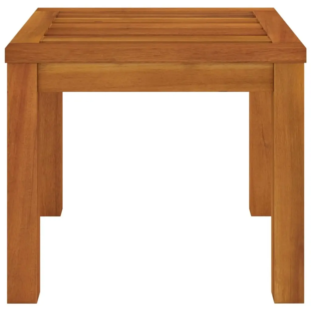 Garden Stools with Cushions, Set of 2