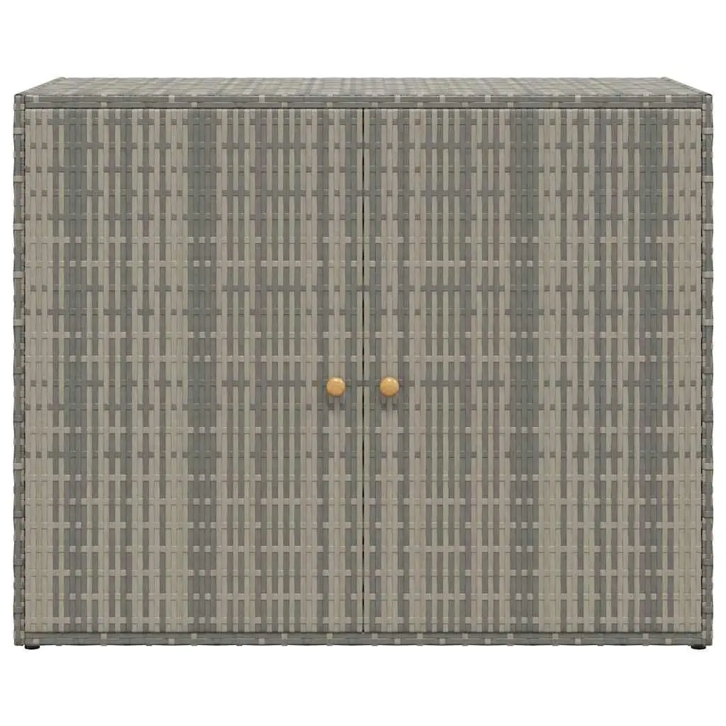 Grey Garden Storage Cabinet 100x55.5x80cm