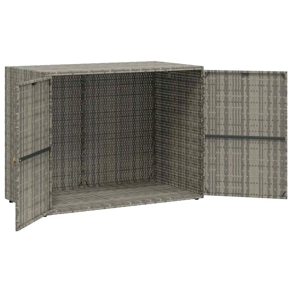 Grey Garden Storage Cabinet 100x55.5x80cm